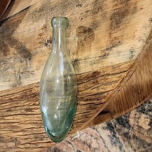 Torpedo bottle 1800's-early 1900's